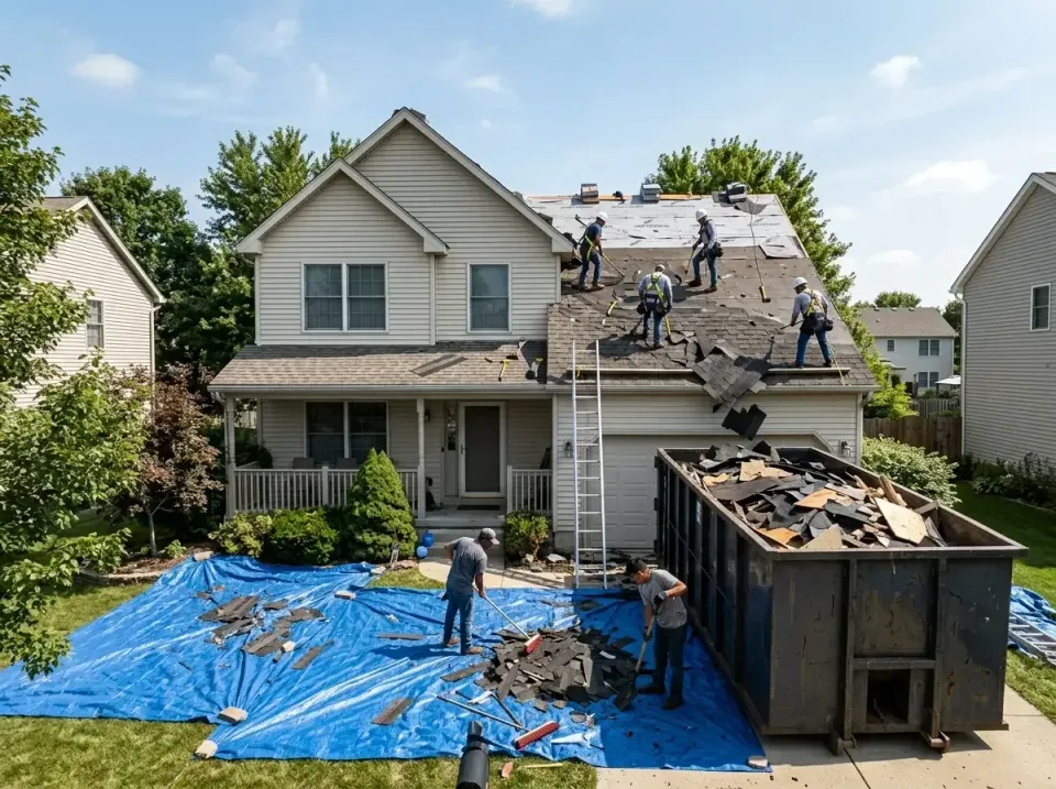 roof-replacement-debris-remova-004 — frequently asked questions, Cheapest Dumpster Rentals in Madeira Beach, FL